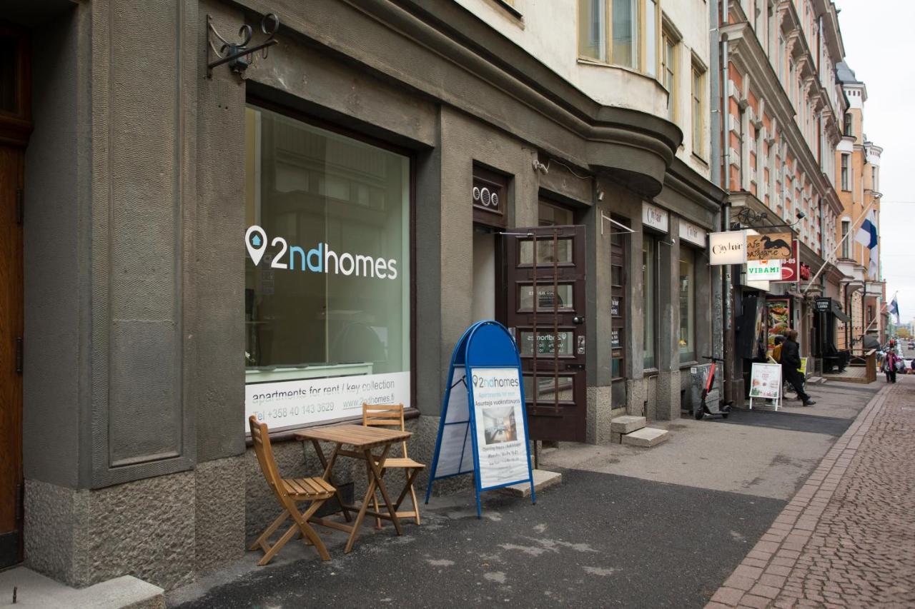 2Ndhomes Modern & Central 1Br Top Floor Home Helsinki Exterior foto